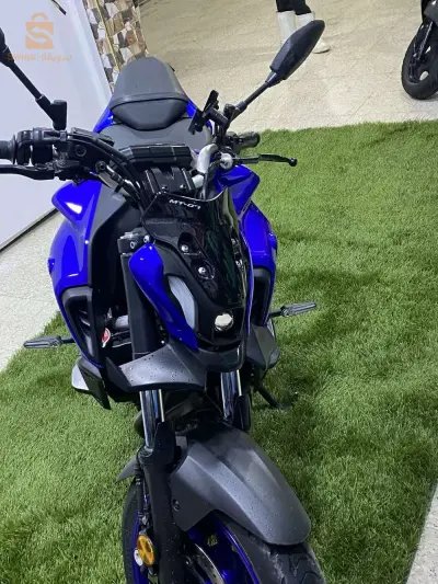 Yamaha mt07 2022