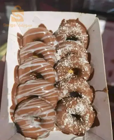 ماكينة صنع دونات