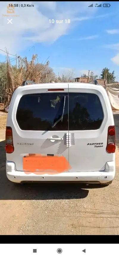 Peugeot Partner Tepee 2012 19 SETIF