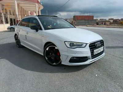 اودي A3 2017 19 سطيف