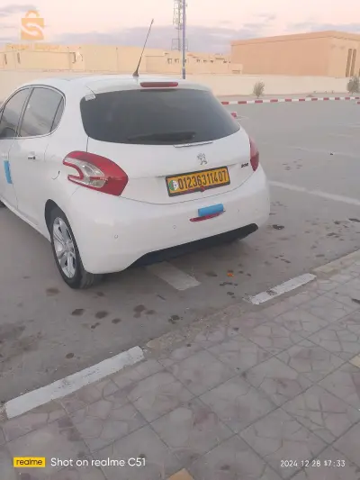 Peugeot 208 7 BISKRA