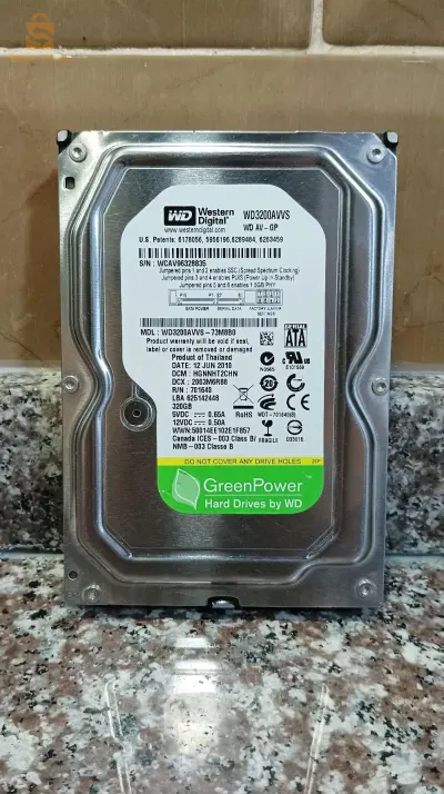 hdd 320gb