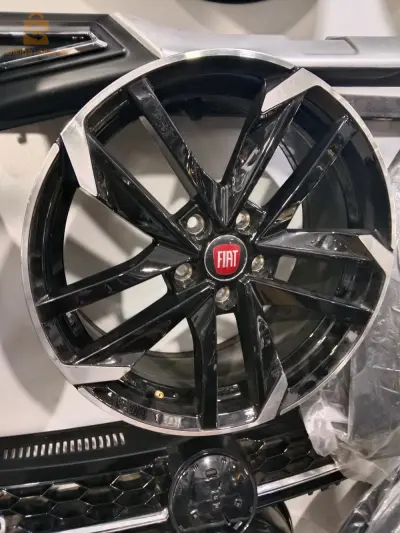 jantes alliage Peugeot Citroën fiat Doblo et scodo