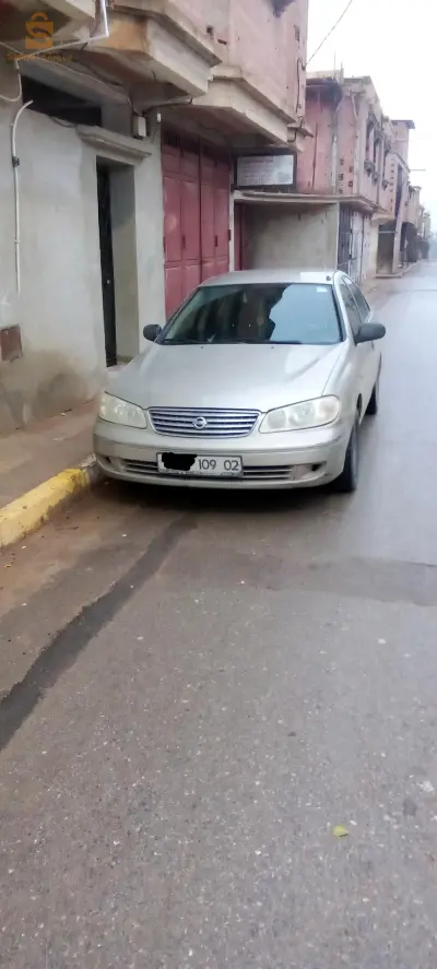 نيسان Sunny 2009 2 شلف