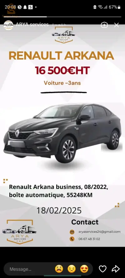 Renault 2022 16 ALGER