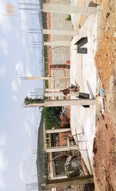 كركاسة بيناء ريفي للبيع او تبراز