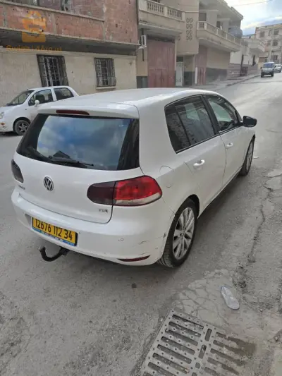 فولكس واجن Golf 2012 34 برج بوعريريج