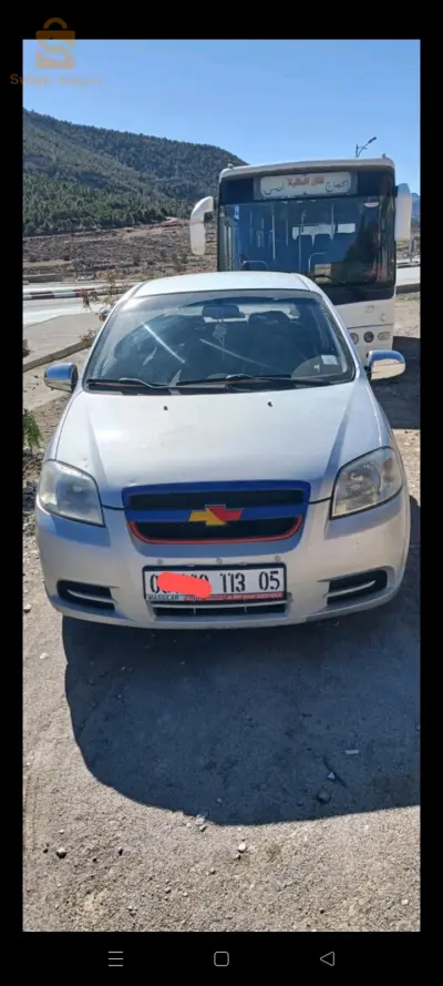 Chevrolet Aveo 2013 5 BATNA