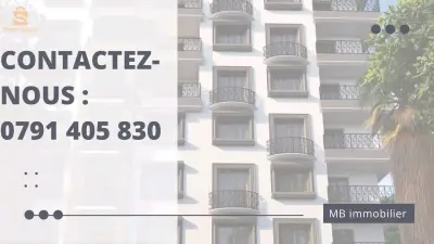 Vente appartement à Boufarik