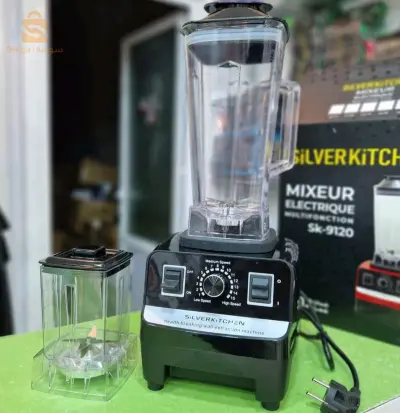 Blender Silver Crest deux tasse 4500w