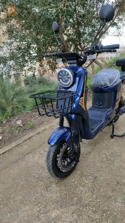 دراجة كهرباءية