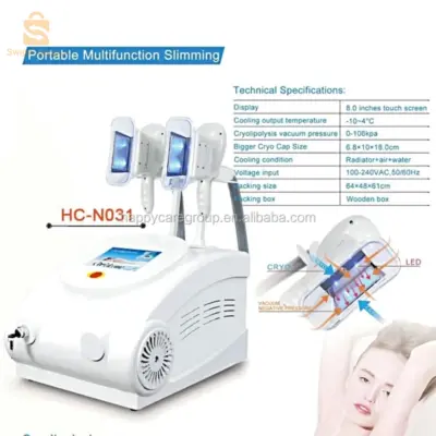 Appareil de Cryolipolyse