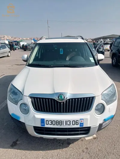 سكودا Yeti 2013 6 بجاية