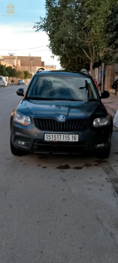 سكودا Yeti 2015 28 المسيلة