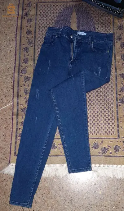 des pantalons jeans