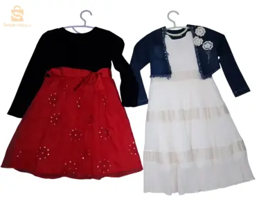 des robes fillettes