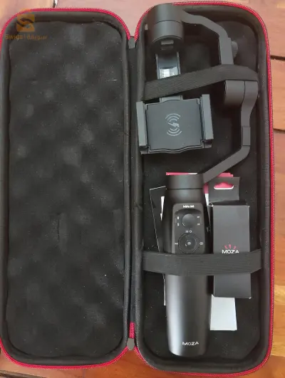 stabilisateur moza mini