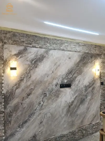 طلاء المنازل