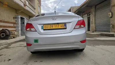 Hyundai Accent 2017 40 KHENCHELA