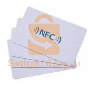 بطاقات nfc للمعلومات الشخصيةً