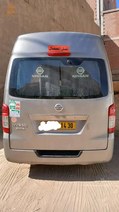 نيسان Urvan 2014 30 ورقلة