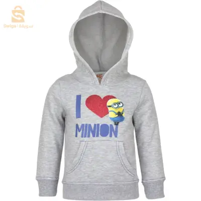Minions hoodie for kids