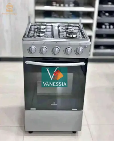 Cuisinière marque cristor 50cm inox