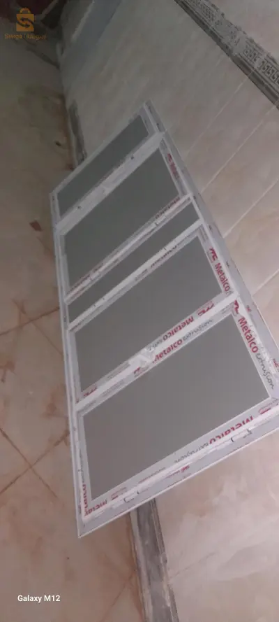 مرحبا بيكم اعمالي نجارة الالمنيوم متقنة
