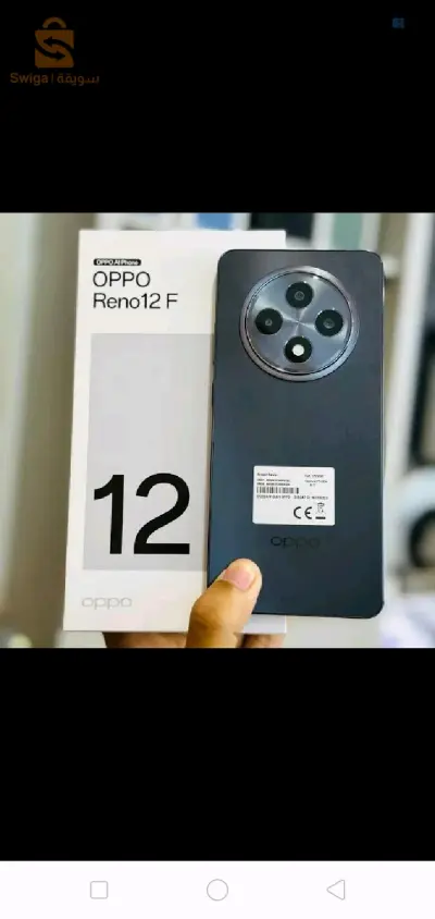 Smart phone oppo reno 12f 4G