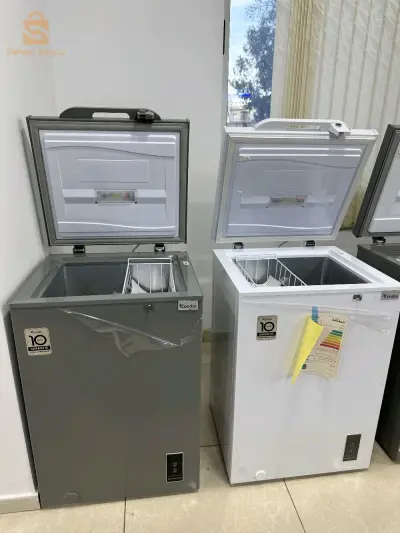 Congélateur condor 140 litre gris et blanc 10 garantie