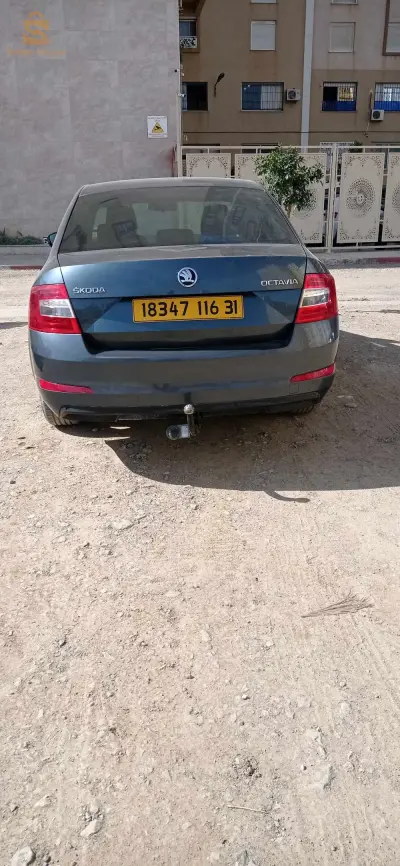 Skoda Octavia 2016 35 BOUMERDES