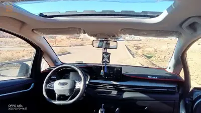 جيلى GX3 pro Drive 20 سعيدة