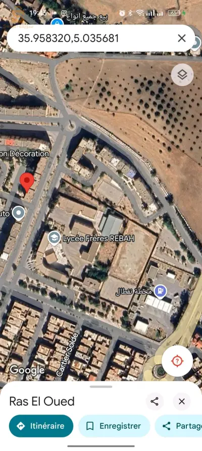 appartement f3 ras el oued