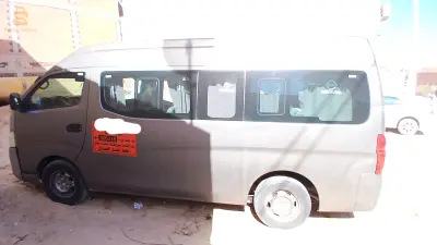 نيسان Urvan 2014 30 ورقلة
