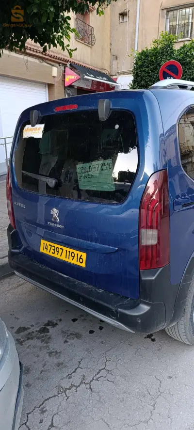 Peugeot Rifter 2019 16 ALGER