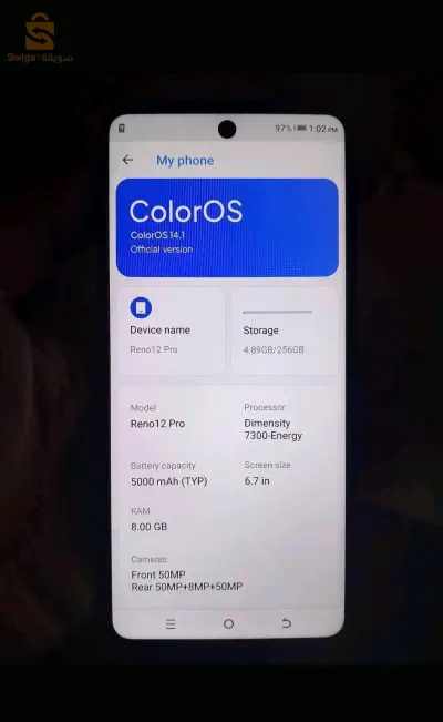 Oppo reno 12 pro
