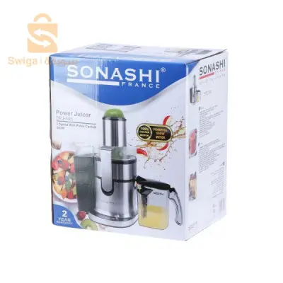 🔥 عصارة الفواكه سوناشي 900W –