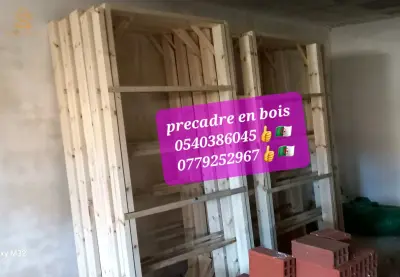 precadres en bois algerie