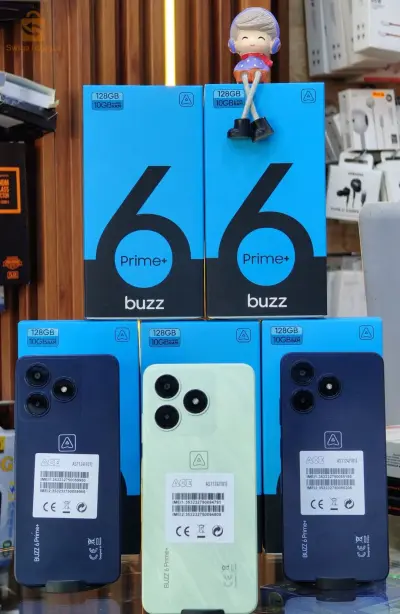 ACE buzz 6 prime+ plus