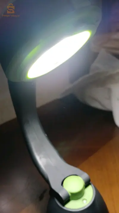 مصباح متعدد الوظائف 🌞🔥❤️‍🩹