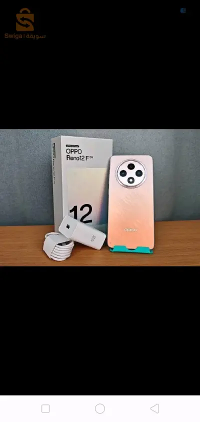 Smart phone oppo reno 12f 4G
