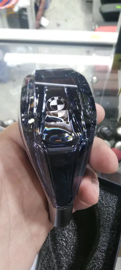 boule en cristal pr levier de vitesse