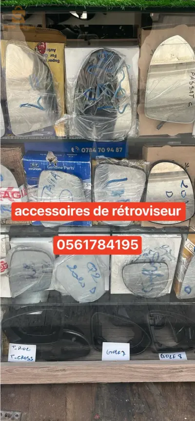 réparation tout tupe e rétroviseur