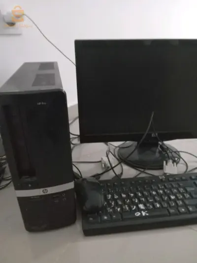 Type d'ordinateur de bureau  Hp