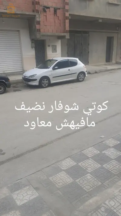 Peugeot 206 2003 5 BATNA