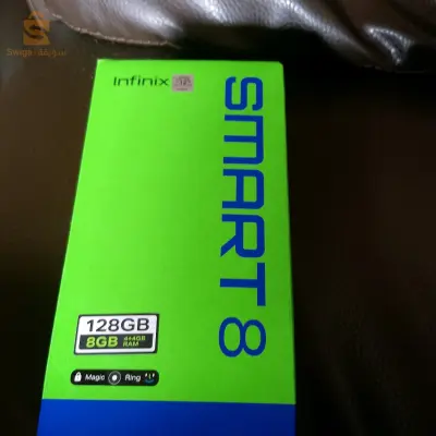 انفينيكس سمارت 8
128g
8ram