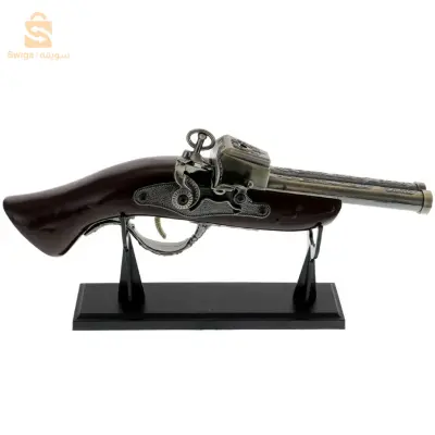 Fusil Décoratif Double Canon – بندقية كلاسيكية مزدوجة