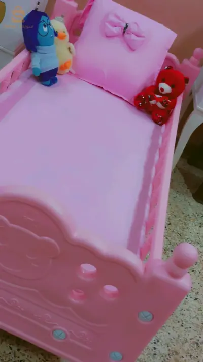 سرير اولاد مع ماطلة