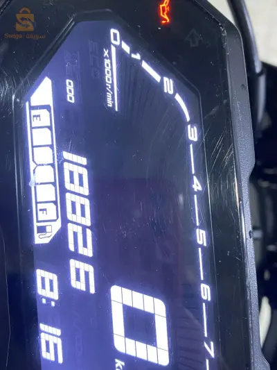Yamaha mt07 2022