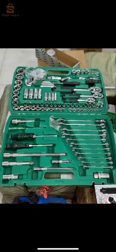 Caisse 121 pcs vert